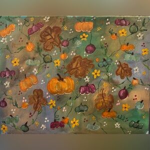 Autumn Harvest Canvas Art